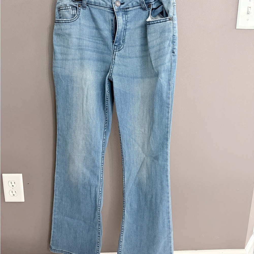 Cat & Jack Light Blue Flared Jeans